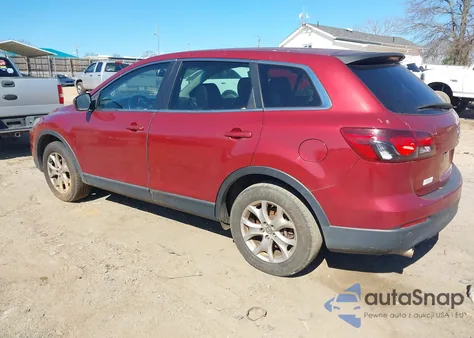 2014 Mazda Cx-9 Touring z USA, uszkodzony, nr VIN JM3TB2CA6E0427334